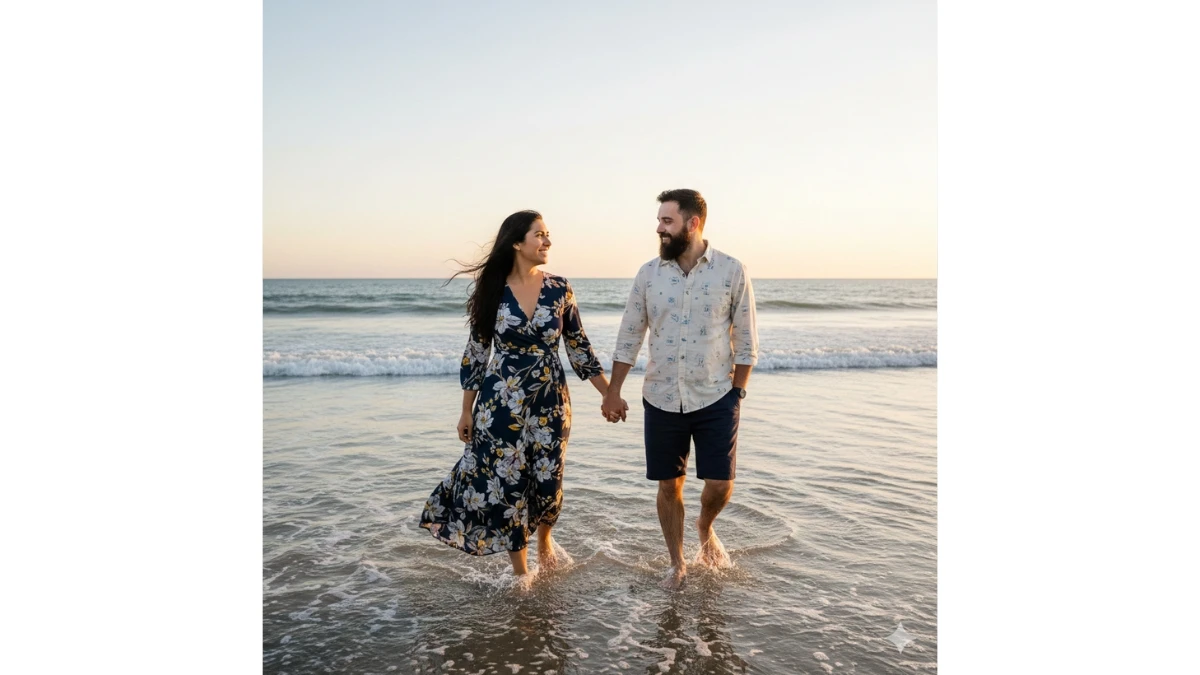 10 New Gemini AI Seaside Photo Editing Prompts for Couples to Capture Stunning Beach Moments, Enhance Your Love Story, and Create Timeless Memories