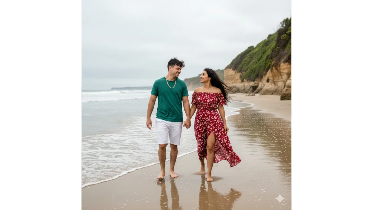 10 New Gemini AI Seaside Photo Editing Prompts for Couples to Capture Stunning Beach Moments, Enhance Your Love Story, and Create Timeless Memories