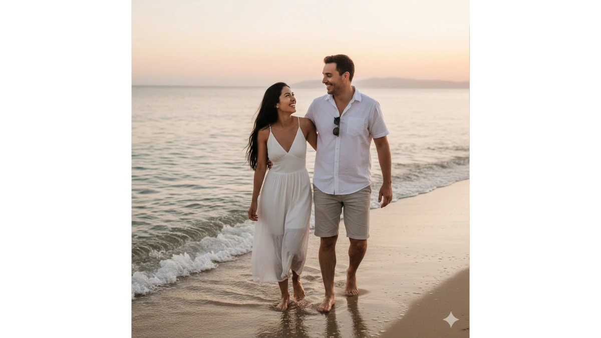 10 New Gemini AI Seaside Photo Editing Prompts for Couples to Capture Stunning Beach Moments, Enhance Your Love Story, and Create Timeless Memories