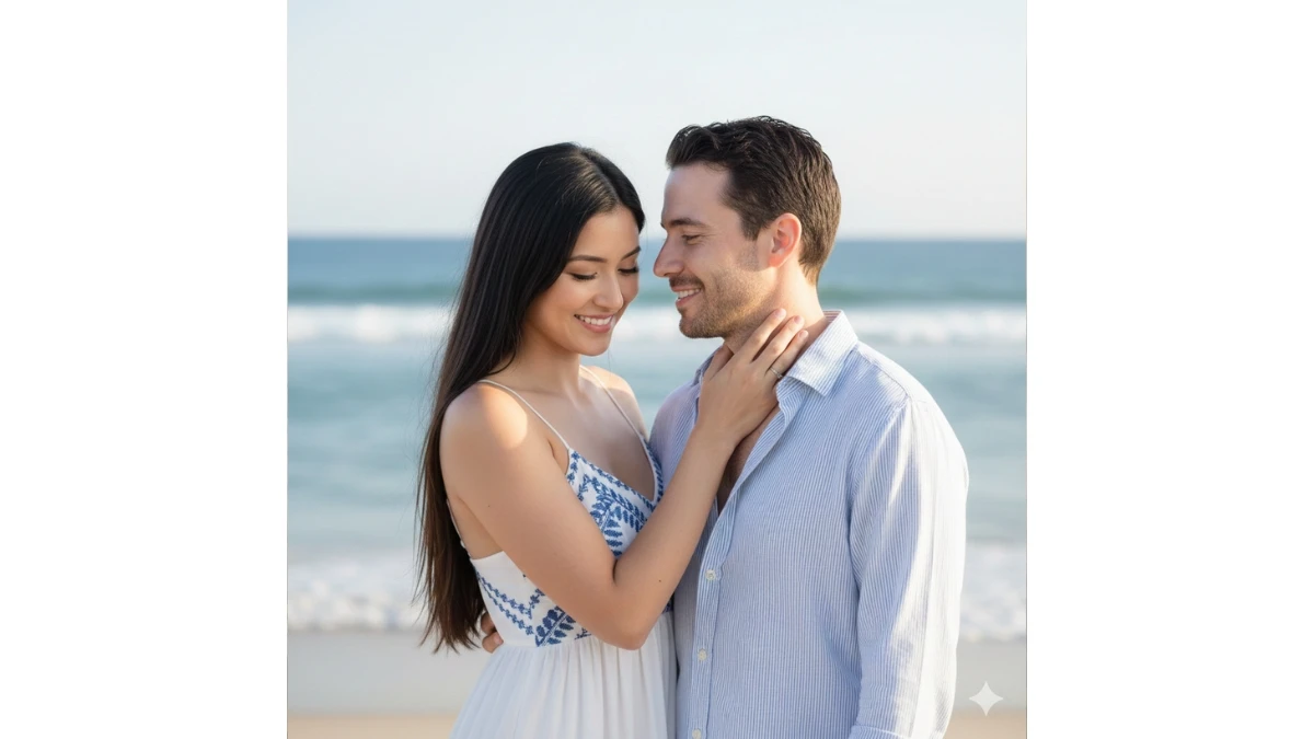10 New Gemini AI Seaside Photo Editing Prompts for Couples to Capture Stunning Beach Moments, Enhance Your Love Story, and Create Timeless Memories