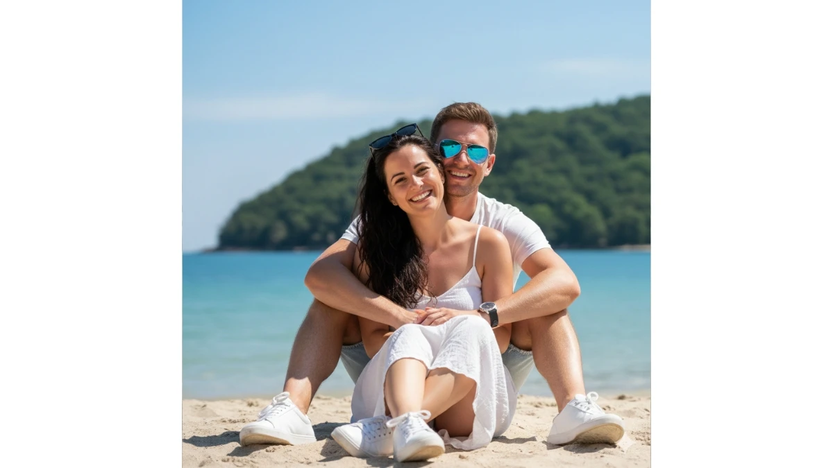 10 New Gemini AI Seaside Photo Editing Prompts for Couples to Capture Stunning Beach Moments, Enhance Your Love Story, and Create Timeless Memories