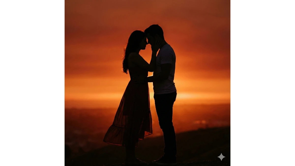 5 Romantic Forehead-Touch Gemini AI Photo Editing Prompts for Couples: Trending AI Magic for Stunning Love Photos