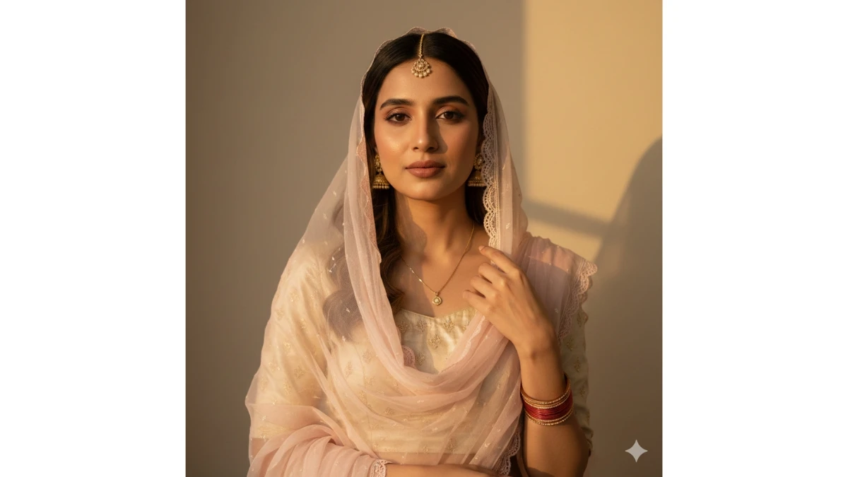 10 Trending Gemini AI Photo Editing Prompts for Girls: Transform Your Photos Like Vaani Batra in Saiyaara