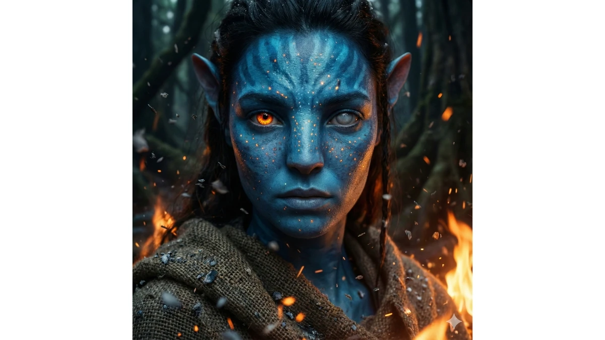 Viral Avatar Fire & Ash Gemini AI Photo Editing Prompts: Create Ultra-Realistic Trending Fantasy Portraits 2025