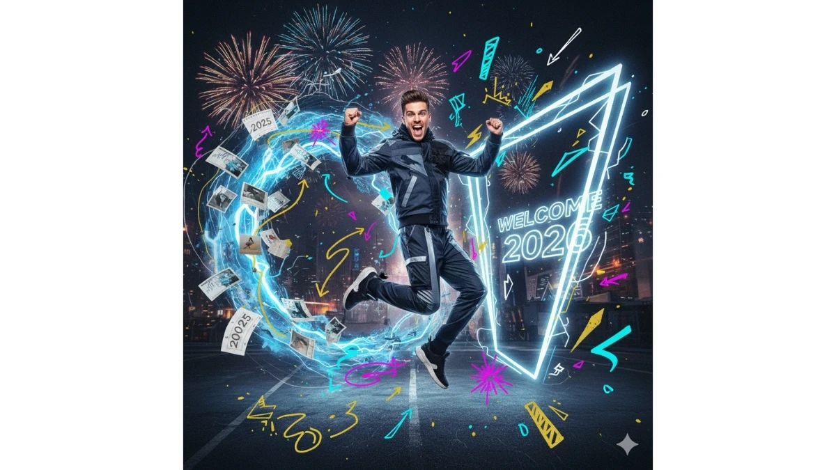 Goodbye 2025, Welcome 2026: 10 Google Gemini AI Photo Editing Prompts to Copy and Paste for Viral New Year Images