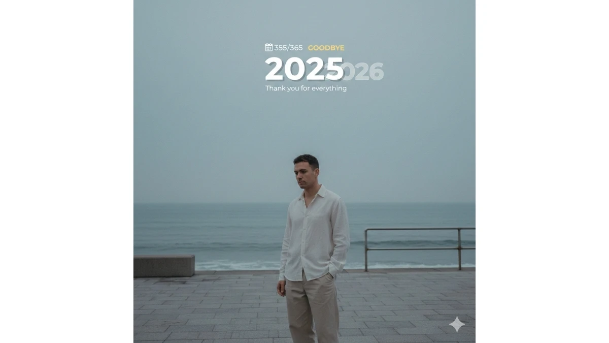 Goodbye 2025, Welcome 2026: 10 Google Gemini AI Photo Editing Prompts to Copy and Paste for Viral New Year Images