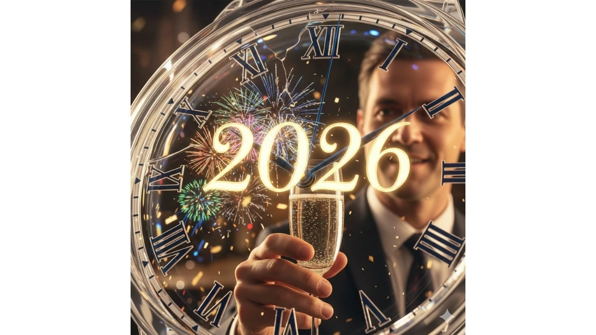 Goodbye 2025, Welcome 2026: 10 Google Gemini AI Photo Editing Prompts to Copy and Paste for Viral New Year Images