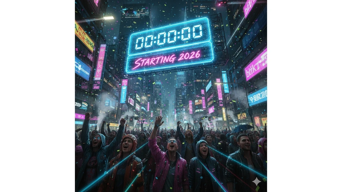 Goodbye 2025, Welcome 2026: 10 Google Gemini AI Photo Editing Prompts to Copy and Paste for Viral New Year Images