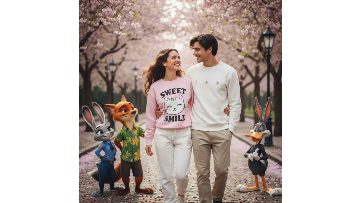 6 Trending Google Gemini AI Photo Editing Prompts to Create Ultra-Realistic Couples Viral Zootopia-Style Portraits