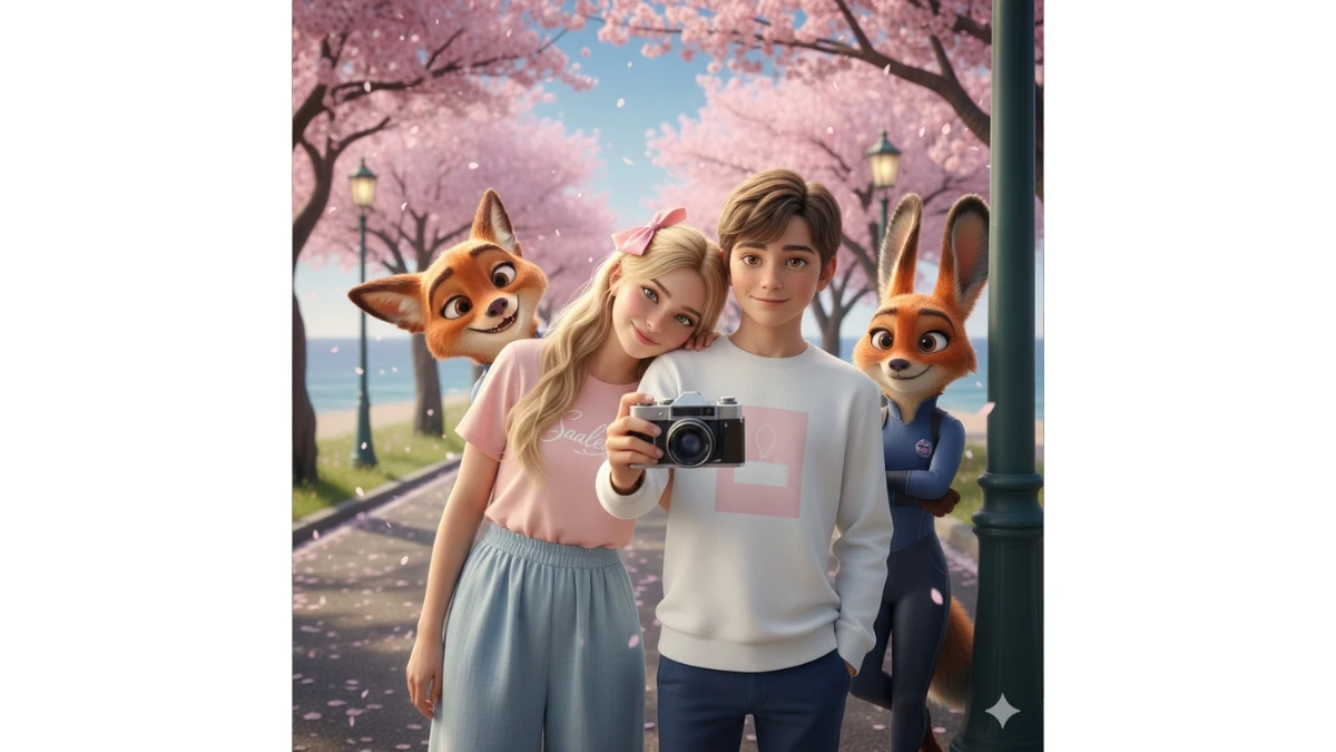 6 Trending Google Gemini AI Photo Editing Prompts to Create Ultra-Realistic Couples Viral Zootopia-Style Portraits