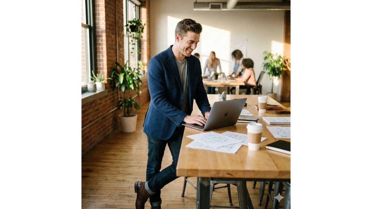 7 Google Gemini AI Office-Style Photo Editing Prompts for Boys to Create 8K DSLR Professional Portraits