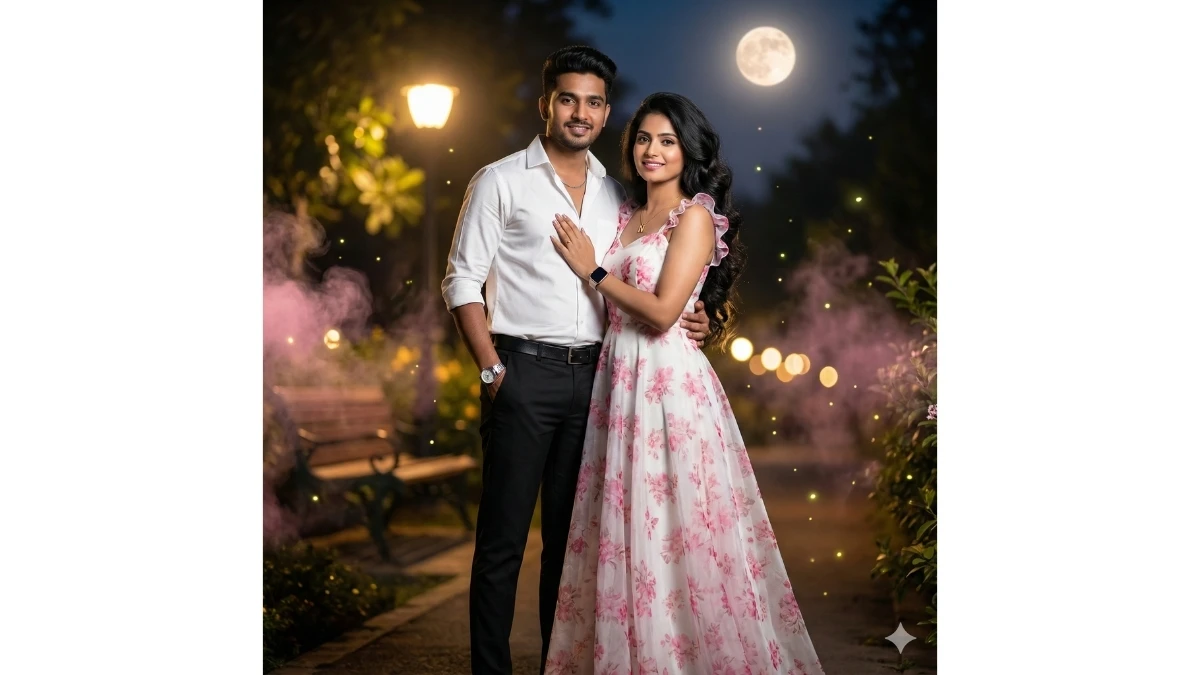 6 Google Gemini AI Photo Editing Prompts for Couples to Create Stunning Modern Romantic Cinematic Portraits