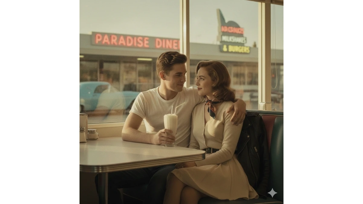 10 Trending Google Gemini AI Retro-Style Vintage Couple Photo Editing Prompts to Create Viral Cinematic Portraits