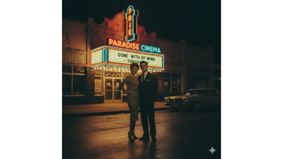 10 Trending Google Gemini AI Retro-Style Vintage Couple Photo Editing Prompts to Create Viral Cinematic Portraits