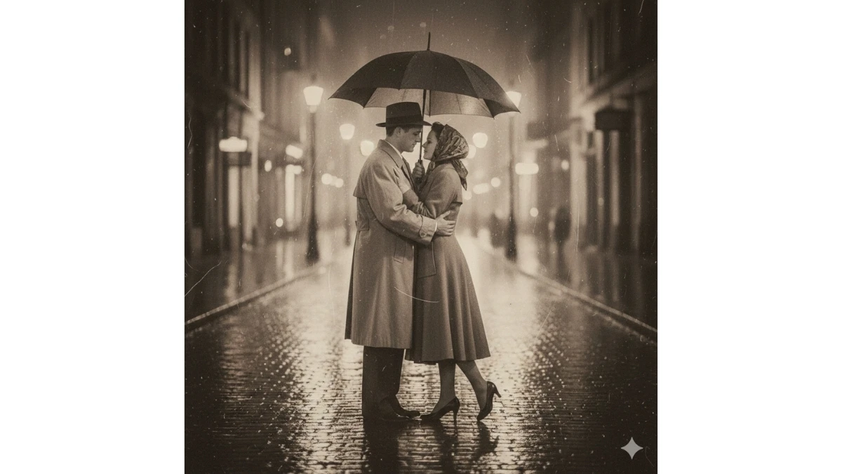 10 Trending Google Gemini AI Retro-Style Vintage Couple Photo Editing Prompts to Create Viral Cinematic Portraits