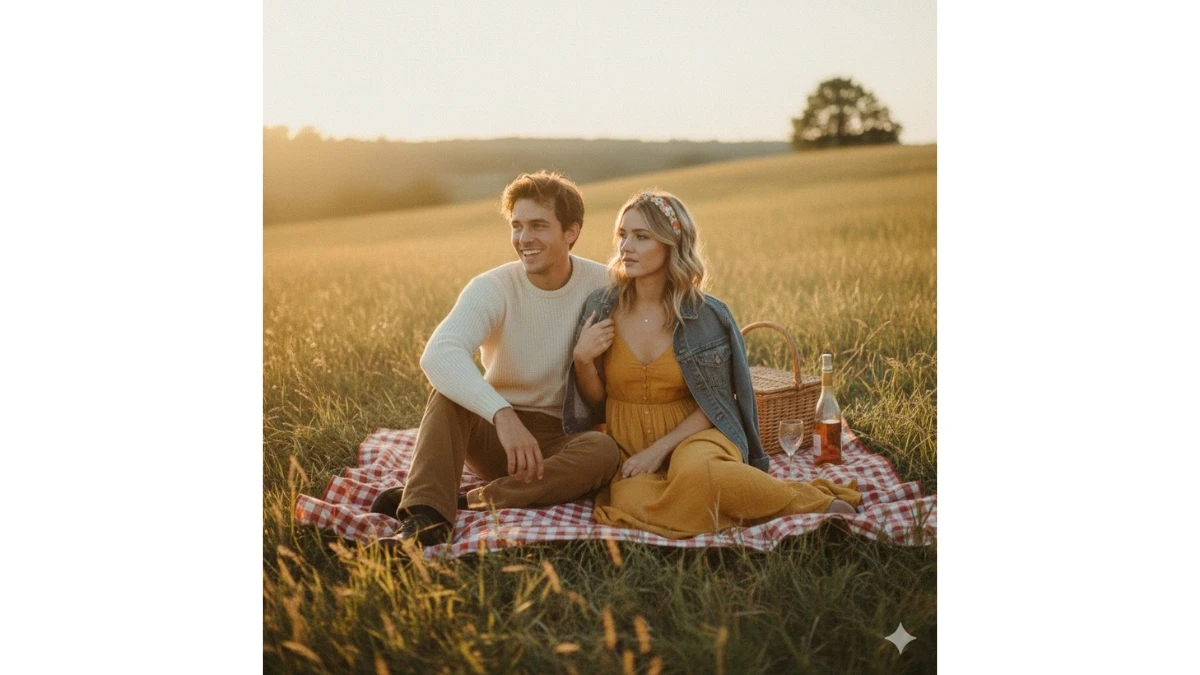 10 Trending Google Gemini AI Retro-Style Vintage Couple Photo Editing Prompts to Create Viral Cinematic Portraits