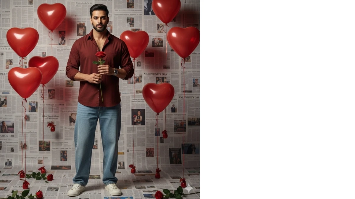 10 ChatGPT Valentine’s Day Photo Editing Prompts for Boys and Girls to Create Heart-Touching Love Theme Portraits