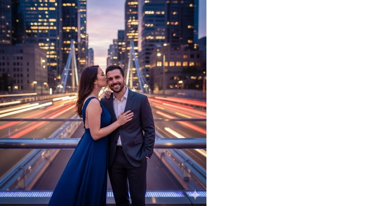 10 Trending Google Gemini AI Kiss Day 2026 Photo Editing Prompts for Couples to Create Viral Romantic Portraits