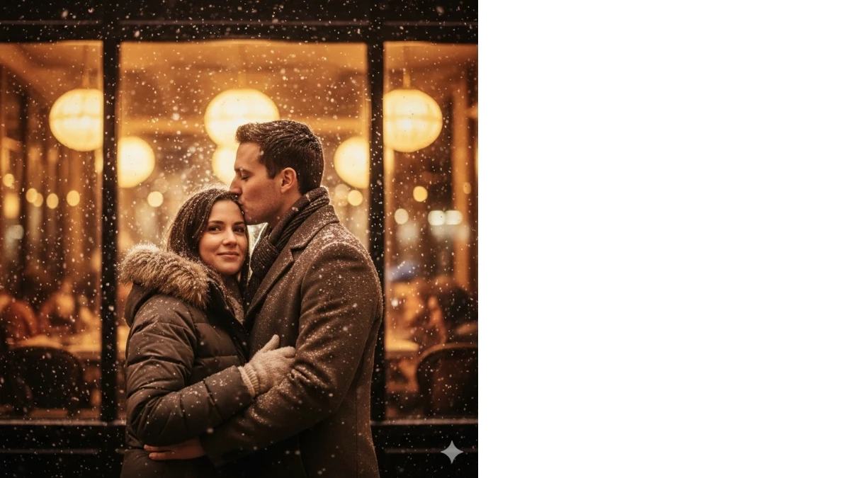 10 Trending Google Gemini AI Kiss Day 2026 Photo Editing Prompts for Couples to Create Viral Romantic Portraits