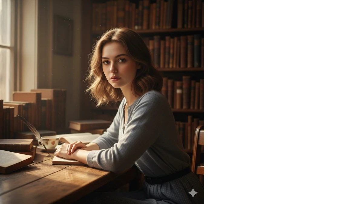 12 Google Gemini AI Photo Editing Prompts for Girls to Look Naturally Beautiful High-Quality Portraits