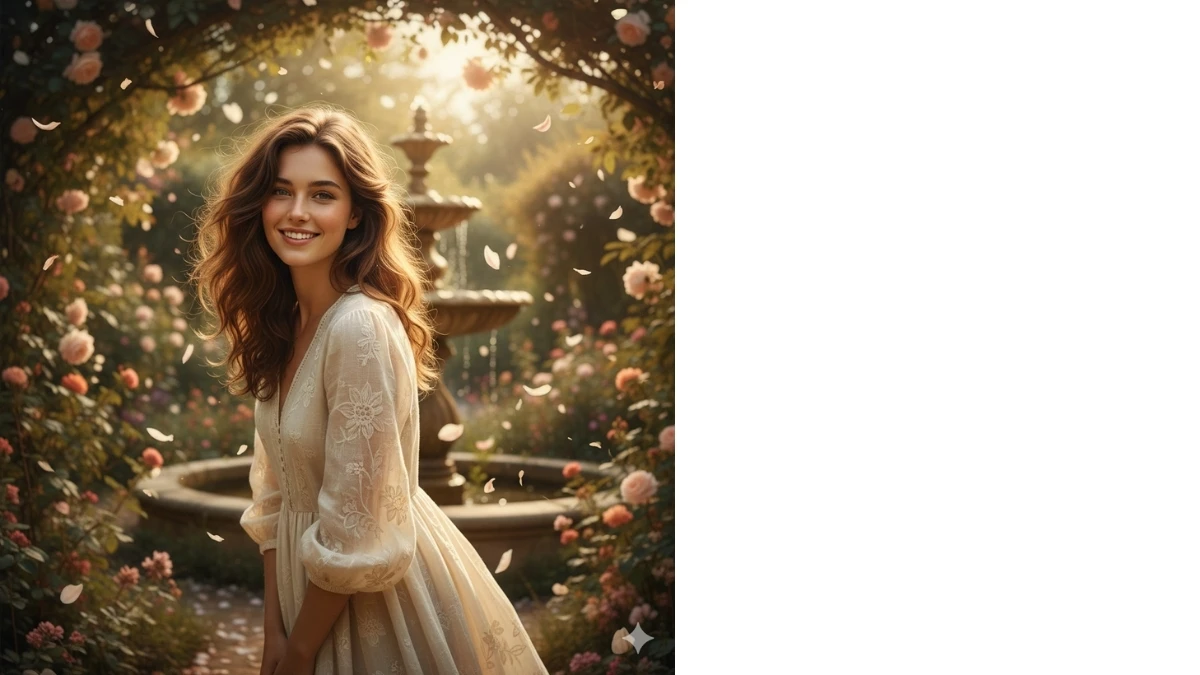 12 Google Gemini AI Photo Editing Prompts for Girls to Look Naturally Beautiful High-Quality Portraits