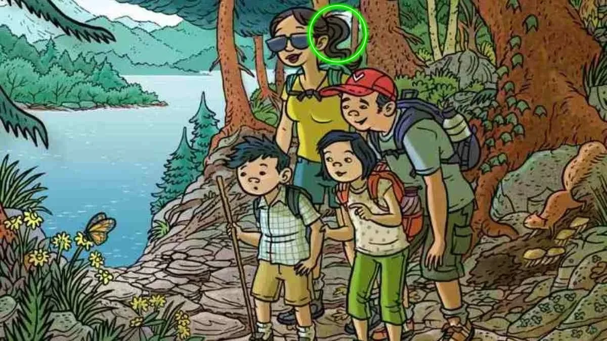 Optical Illusion Challenge: Can You Find the Snake in 8 Seconds? Only Sharp Eyes Will Succeed!