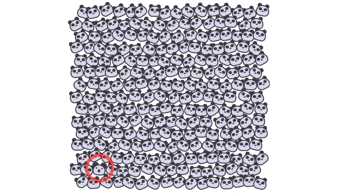Optical Illusion Test: Only 5% Can Find the Hidden Koala in 14 Seconds