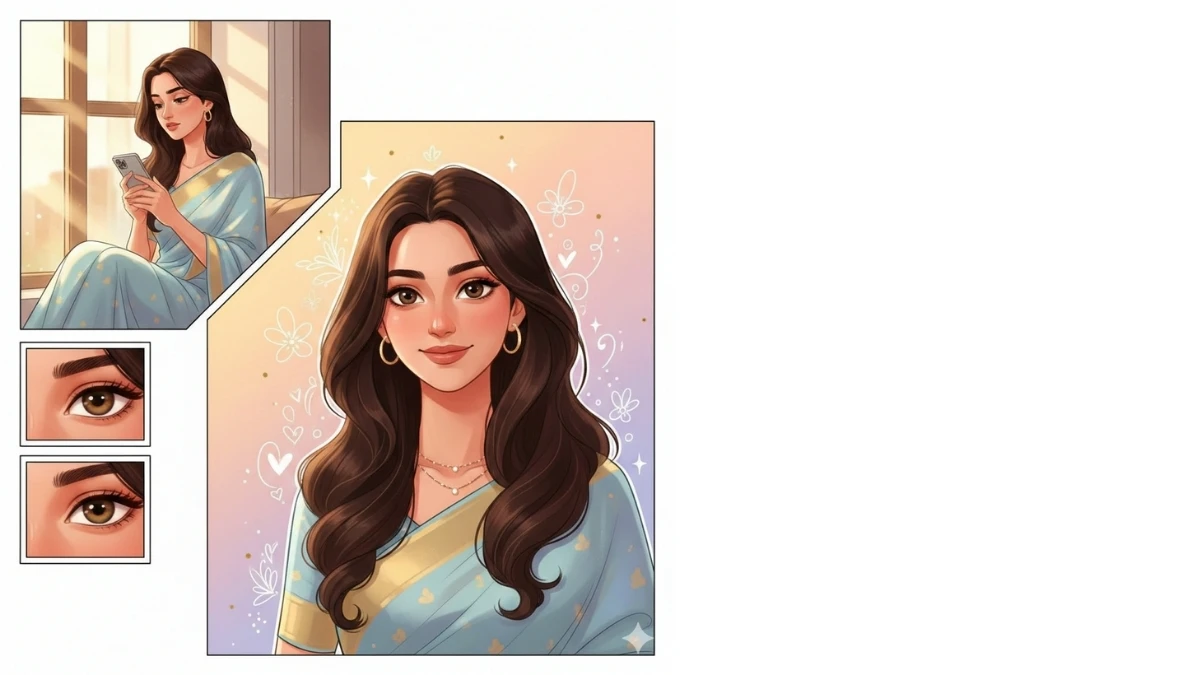 10 New Trending Anime Editing Prompt For Men & Women Using Nano Banana Viral Portrait