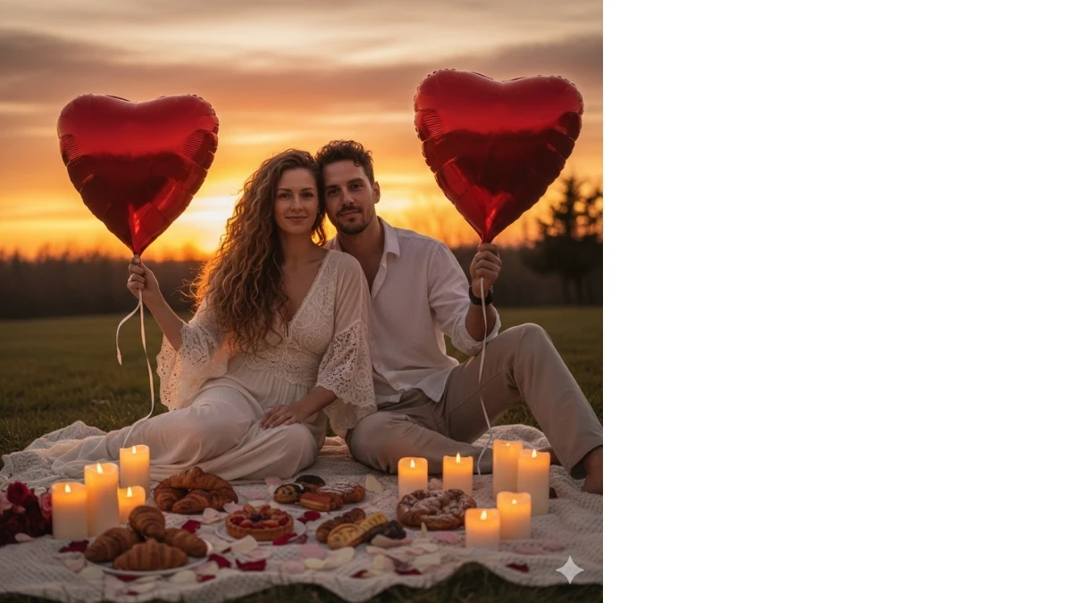 15 Trending Gemini AI Photo Editing Prompts for Couples: Valentine Week 2026 Viral Instagram Portraits