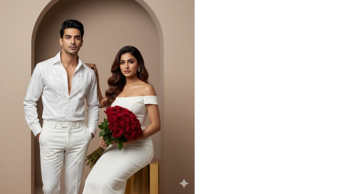 12 Trending Gemini AI Valentine Week Couple Photo Prompts to Create Viral Romantic Portraits