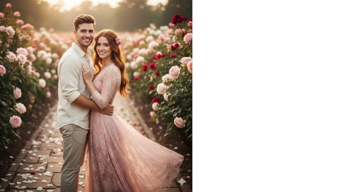 12 Trending Gemini AI Valentine Week Couple Photo Prompts to Create Viral Romantic Portraits