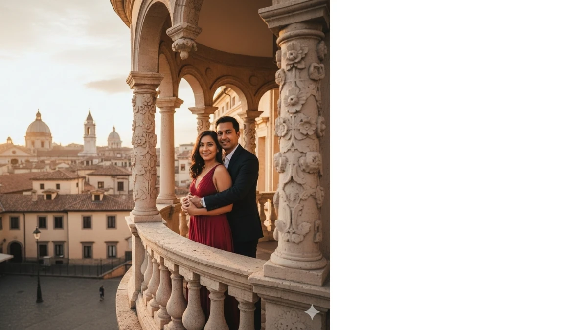 12 Trending Gemini AI Valentine Week Couple Photo Prompts to Create Viral Romantic Portraits