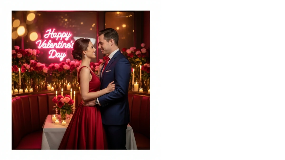 15 Google Gemini Valentine’s Day 2026 AI Prompts to Create Beautiful Romantic Couple HD Portraits