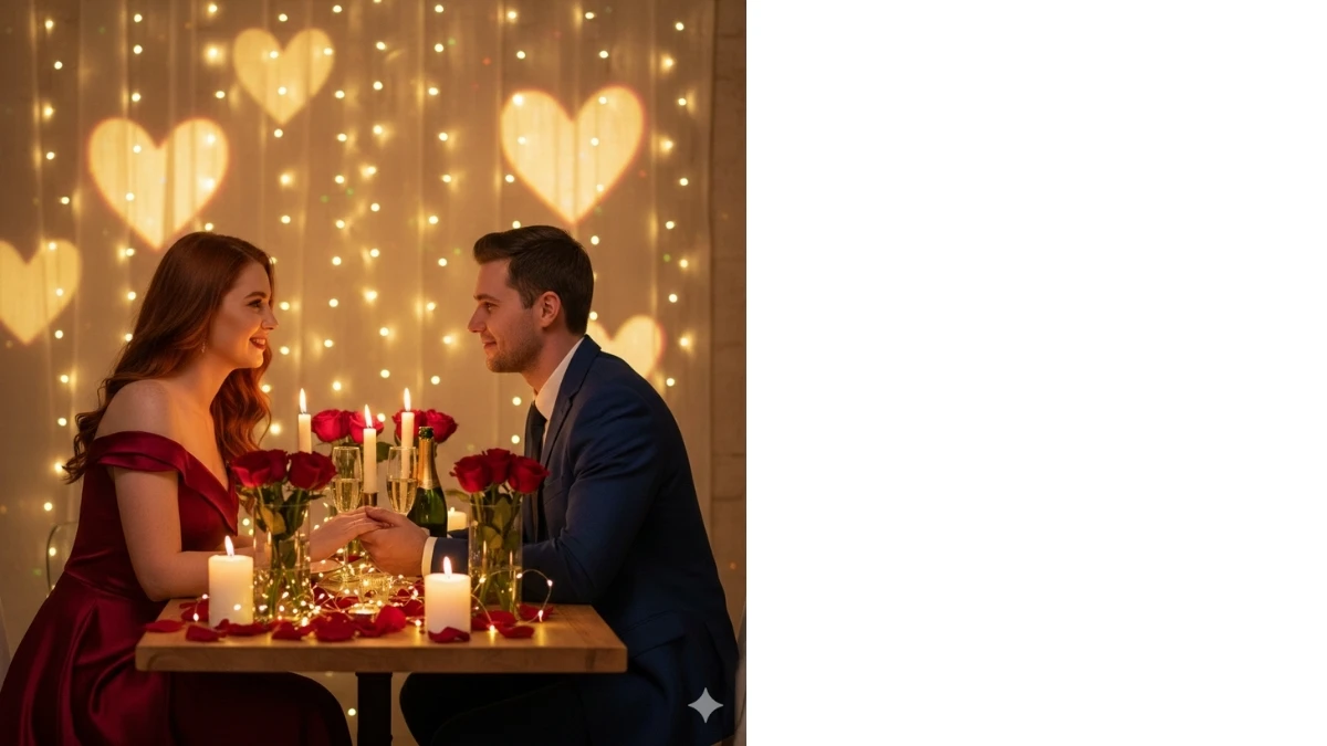 15 Google Gemini Valentine’s Day 2026 AI Prompts to Create Beautiful Romantic Couple HD Portraits