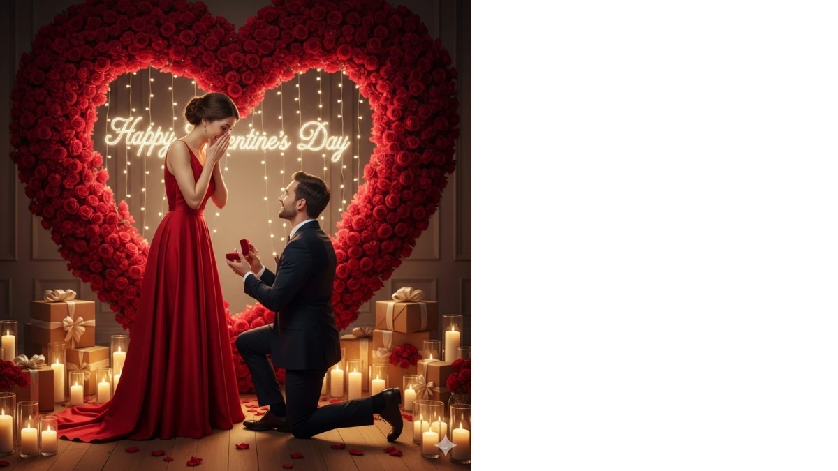 15 Google Gemini Valentine’s Day 2026 AI Prompts to Create Beautiful Romantic Couple HD Portraits