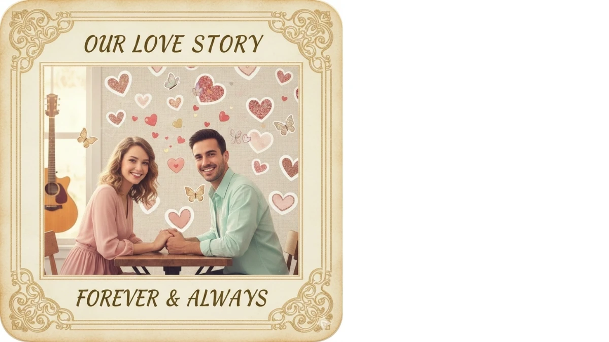 7 Special Gemini AI Valentine's Day Sticker-Style Prompts to Turn Couple Photos into Adorable Love Posters