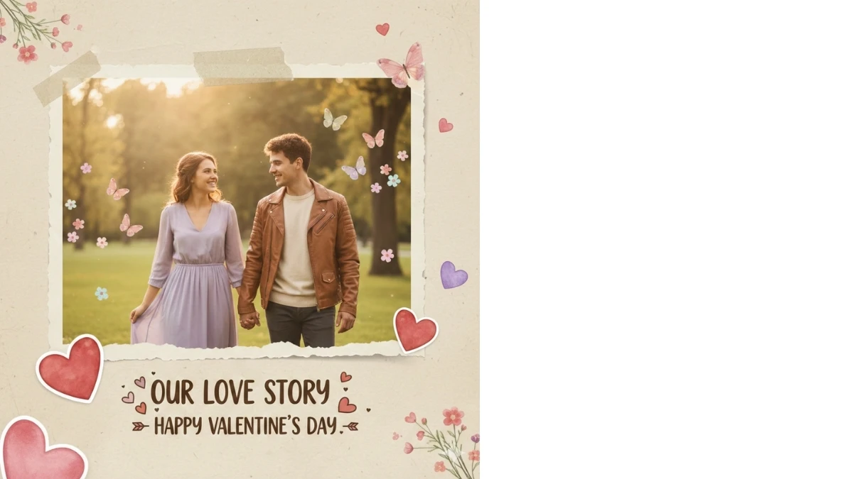 7 Special Gemini AI Valentine's Day Sticker-Style Prompts to Turn Couple Photos into Adorable Love Posters