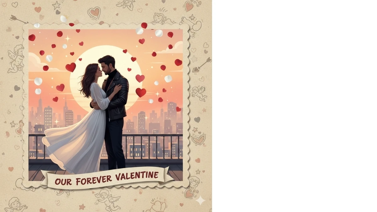 7 Special Gemini AI Valentine's Day Sticker-Style Prompts to Turn Couple Photos into Adorable Love Posters